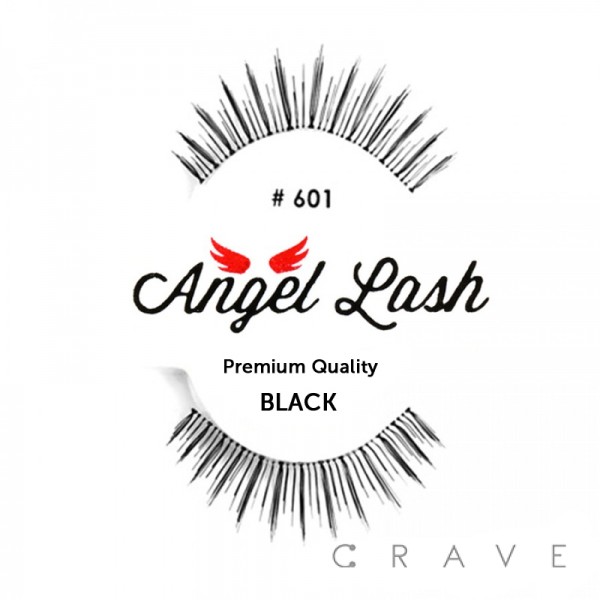 "Angel Lash" #601 Black False Eyelashes