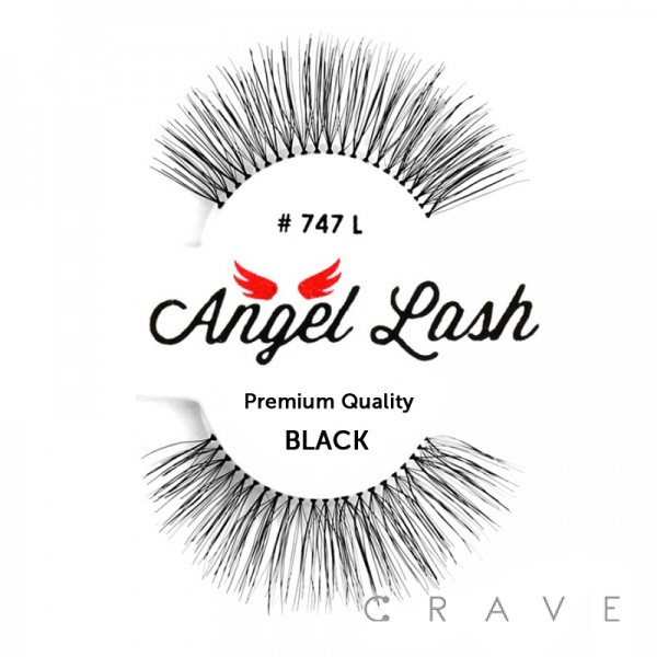 "Angel Lash" #747L Black False Eyelashes