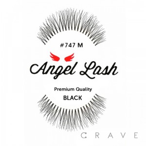 "Angel Lash" #747M Black False Eyelashes