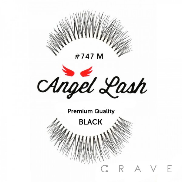 "Angel Lash" #747M Black False Eyelashes