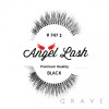 "Angel Lash" #747S Black False Eyelashes