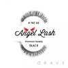 "Angel Lash" #747XS Black False Eyelashes