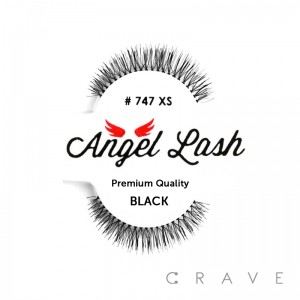 "Angel Lash" #747XS Black False Eyelashes