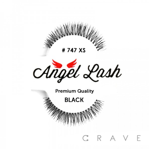 "Angel Lash" #747XS Black False Eyelashes