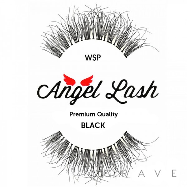 "Angel Lash" #WSP Black False Eyelashes