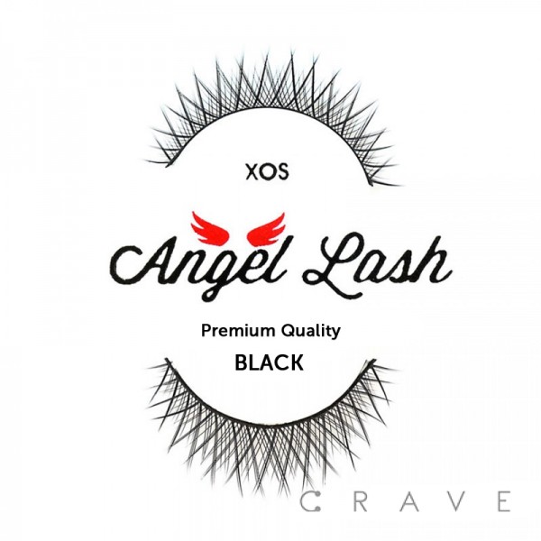 "Angel Lash" #XOS Black False Eyelashes