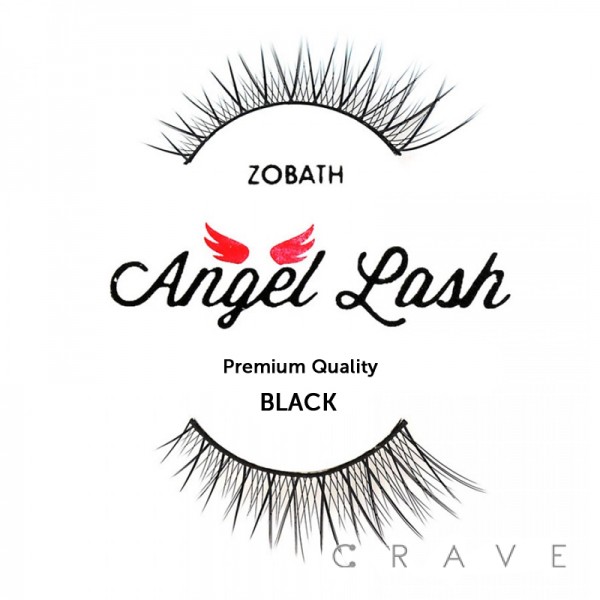 "Angel Lash" #ZOBATH Black False Eyelashes