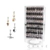 378PCS OF ASSORTED 316L SURGICAL STEEL NAVEL RINGS WITH FREE 2-SIDED ACRYLIC COUNTERTOP SPINNER DISP
