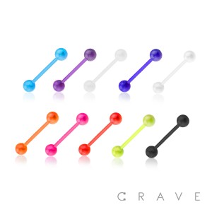 BIO-FLEX BARBELL WITH UV ACRYLIC BALL