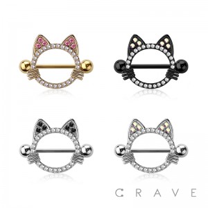 CAT 316L SURGICAL STEEL NIPPLE BAR