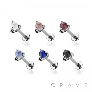 DRAGON CLAW 316L SURGICAL STEEL LABRET