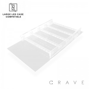 OMEGA EARRINGS ACRYLIC INSERT TRAY PANEL FOR MULTIPLE PURPOSE USE