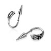 DRAGON CLAW 316L SURGICAL STEEL SPIKE STUD