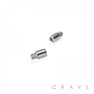 IMPLANT GRADE TITANIUM DERMAL ANCHOR EXTENSION GAUGE POST