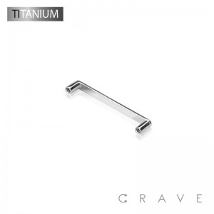 IMPLANT GRADE TITANIUM BASIC FLAT SURPACE BAR