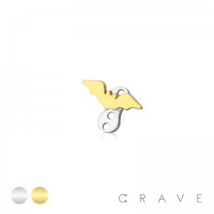 BAT HEAD AND BASE DERMAL SET 316L SURGICAL STEEL