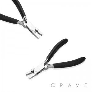 STAINLESS STEEL PUSH IN HANDLE PLIERS/TOOLS