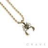 SCORPION PENDANT CHAIN NECKLACE