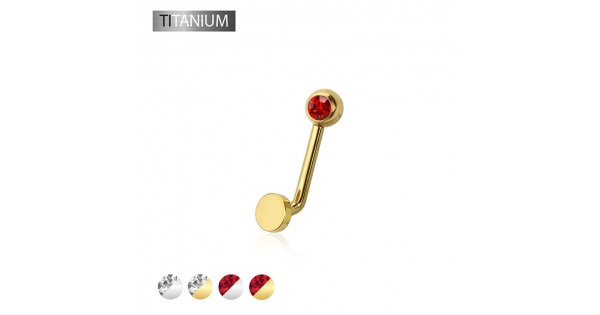 ESHIONER G23 Rook Verticale Labret Lip Bar Tragus Labret Daith Wenkbrauw Ring Snake Oog Piercing Tong Zilver Goud 16g Banaan Buik Bar Gebogen Barbell