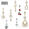 100PCS OF BEST SELLING BELLY DANGLE PRE-MIXED PACKAGE