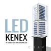 KENEX 4-SIDED MULTI PURPOSE LED CASE WITH LOCK (EXCLUDES KENEX PANELS)***