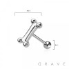 BONE 316L SURGICAL STEEL TONGUE BARBELL