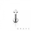 CROSS TITANIUM THREADLESS PUSH IN LABRET
